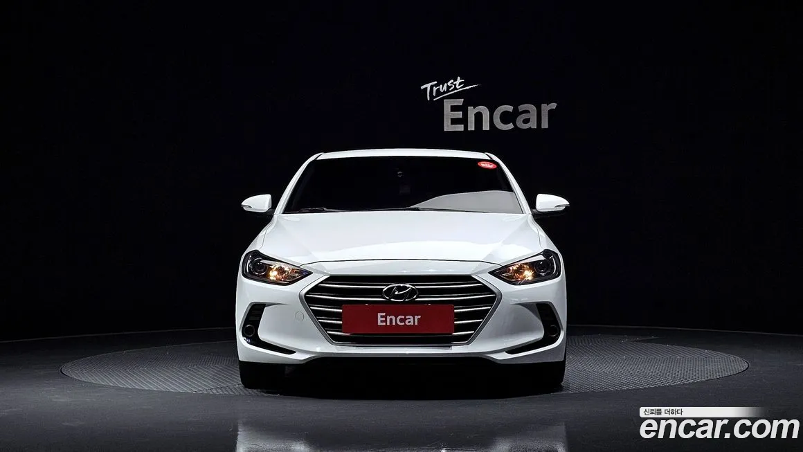 Hyundai Avante AD id 1515682 из Кореи 13