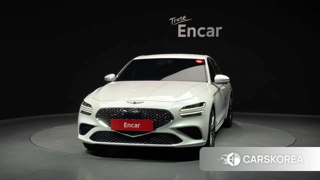 Genesis The New G70 id 4322972 из Кореи 13