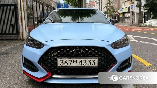Hyundai Veloster (JS) id 4604254 из Кореи 13
