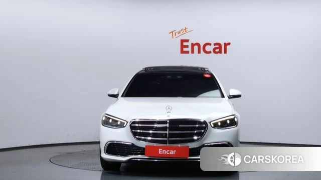 Mercedes-Benz S-Class W223 id 4309809 из Кореи 23