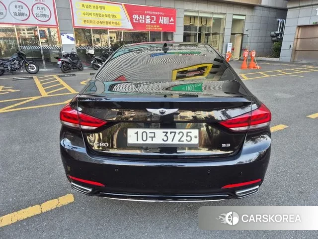 Genesis G80 id 3666833 из Кореи 10