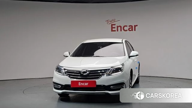 Renault Korea (Samsung) SM5 Nova id 4339868 из Кореи 23