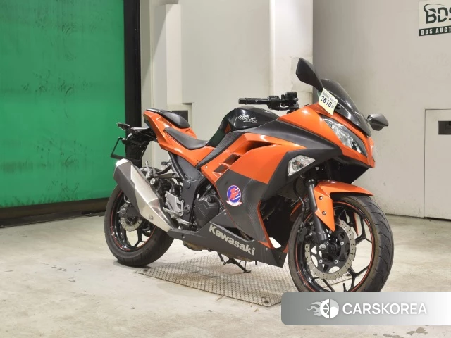 Проданный Kawasaki NINJA 250 2014 из Японии, фото 3