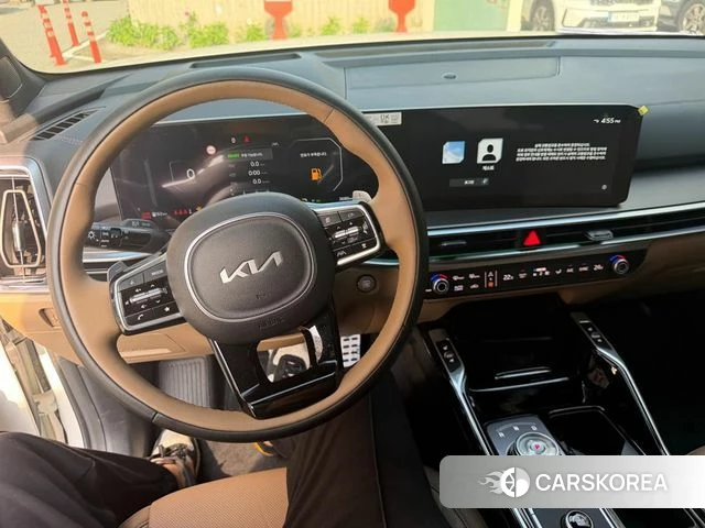 Kia The New Sorento 4th Generation 2024 Белый из Кореи, фото 3