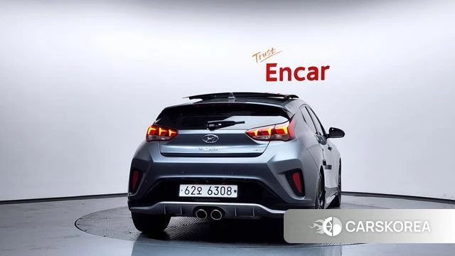Hyundai Veloster (JS) id 3796008 из Кореи 13