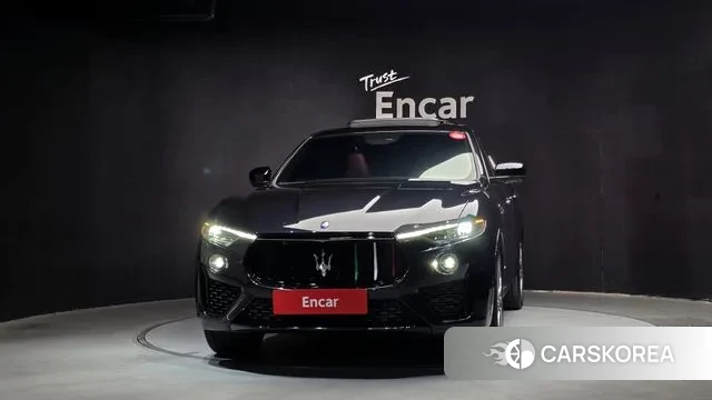 Maserati Levante id 3567694 из Кореи 13