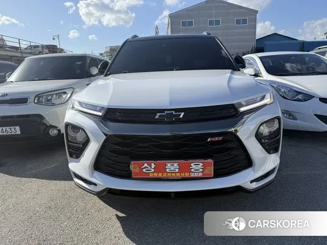 Chevrolet (GM Daewoo) Trailblazer id 3426737 из Кореи 13