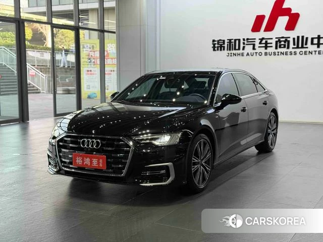 Audi A6L 2023 Черный из Китая, фото 3