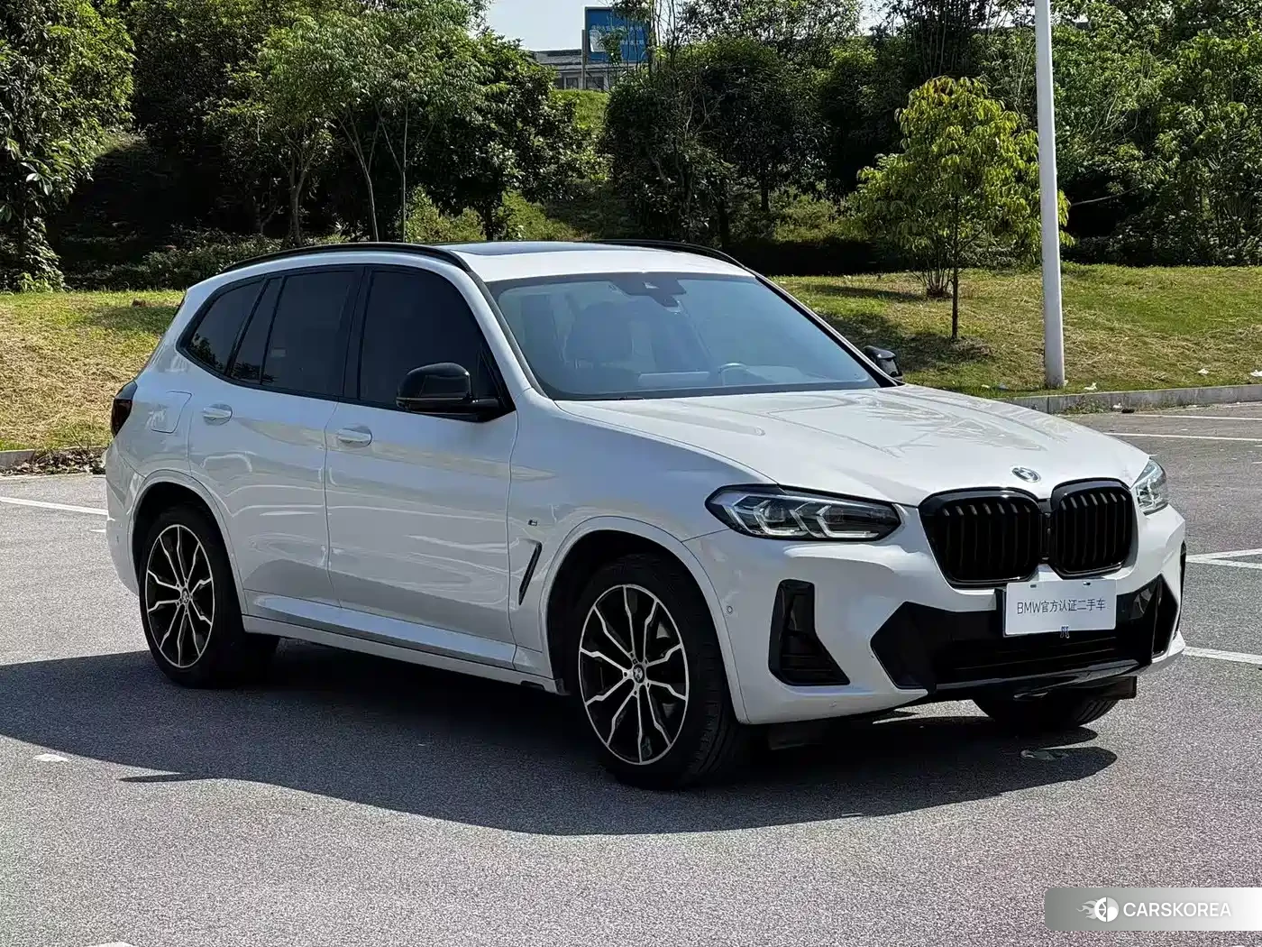 BMW X3 id 4554085 из Китая 7