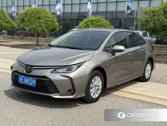 Toyota Corolla 2021 Шампань из Китая, фото 3