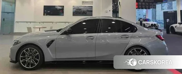 BMW M3 (G80) 2024 Серый из Кореи, фото 3