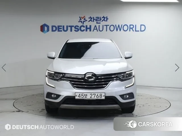 Renault Korea (Samsung) QM6 id 3644164 из Кореи 13