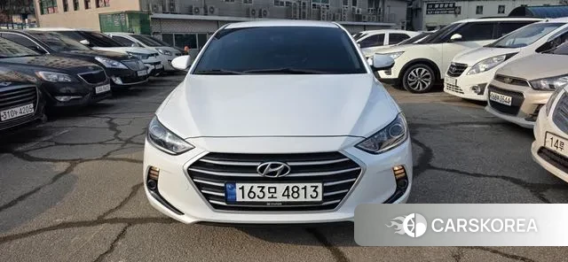 Hyundai Avante AD id 3737343 из Кореи 9