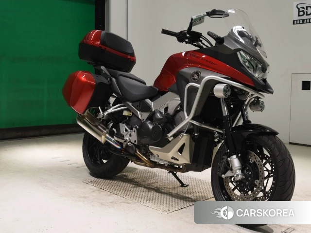 Проданный Honda VFR800X 2014 из Японии, фото 4