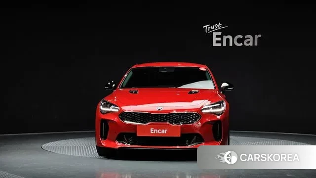 Kia Stinger Meister id 3488898 из Кореи 13