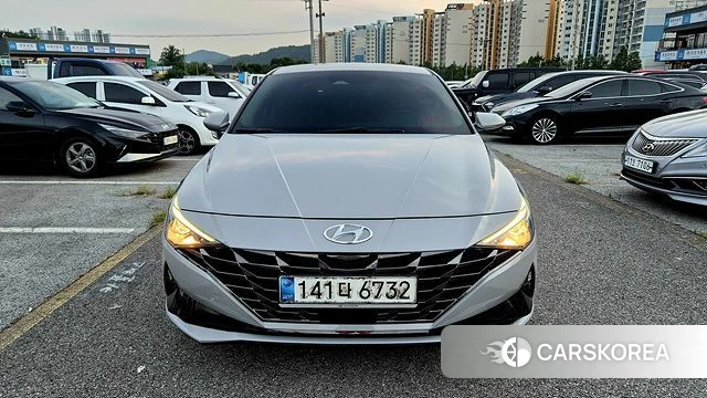 Hyundai Avante (CN7) id 4748612 из Кореи 13