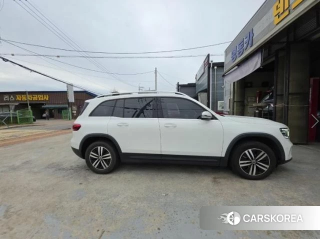 Mercedes-Benz GLB-Class X247 2021 Белый из Кореи, фото 3