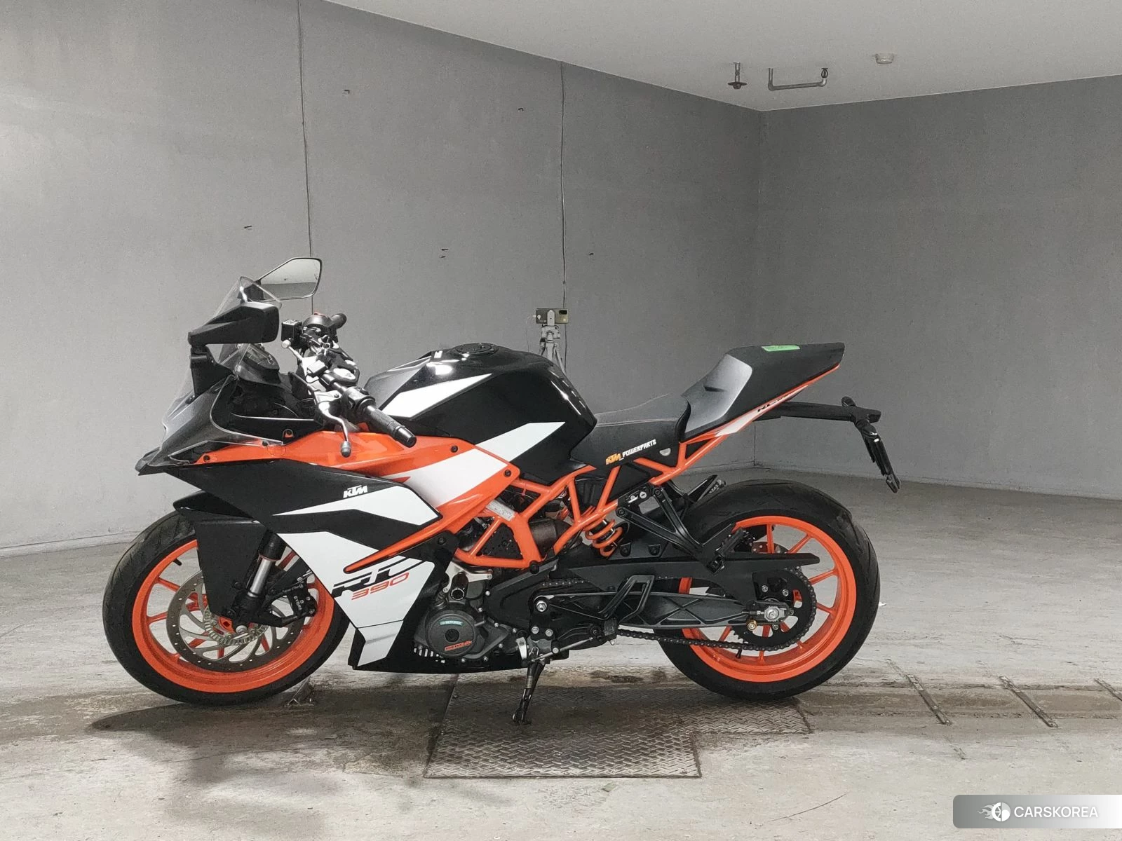 Проданный KTM RC 390 2018 из Японии, фото 3