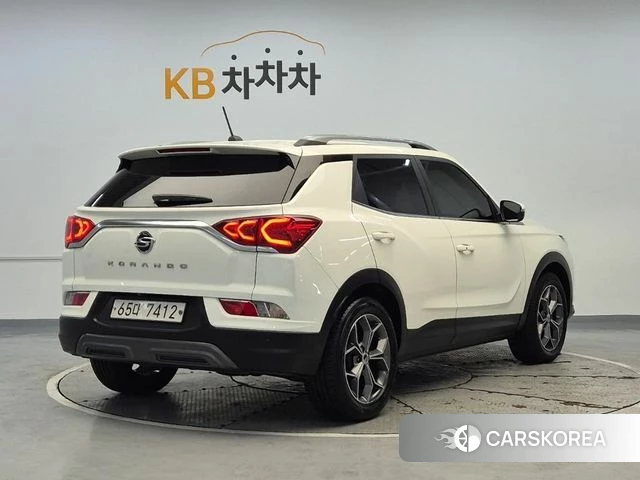 Ssangyong Beautiful Korando id 4568414 из Кореи 13