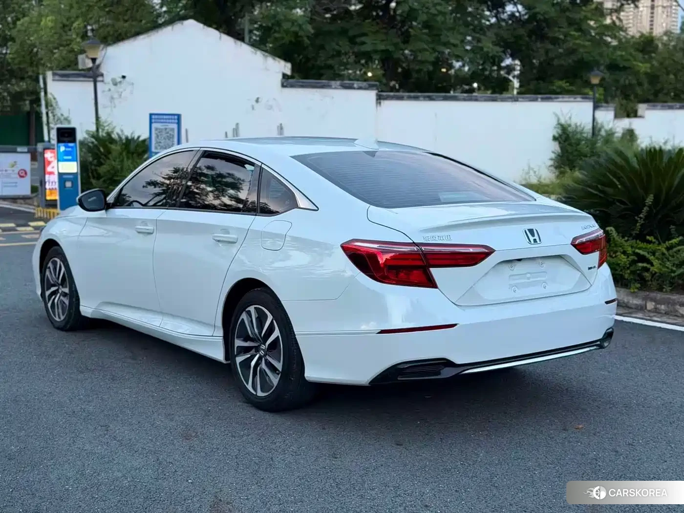 Honda Inspire 2022 Белый из Китая, фото 3