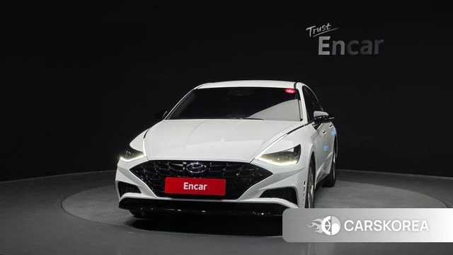 Hyundai Sonata (DN8) id 4309793 из Кореи 23