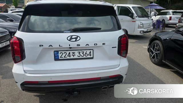 Hyundai The New Palisade 2024 Белый из Кореи, фото 6