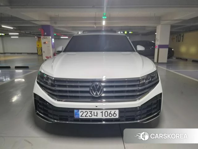 Volkswagen Touareg 3rd generation id 4583953 из Кореи 8