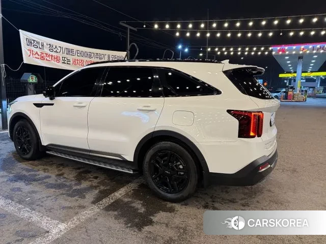 Kia The New Sorento 4th Generation 2024 Белый из Кореи, фото 3