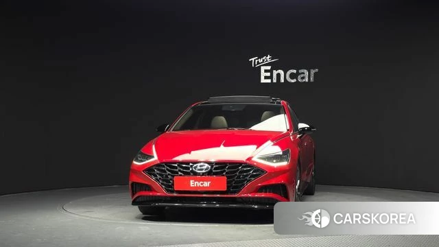 Hyundai Sonata (DN8) id 3954970 из Кореи 13