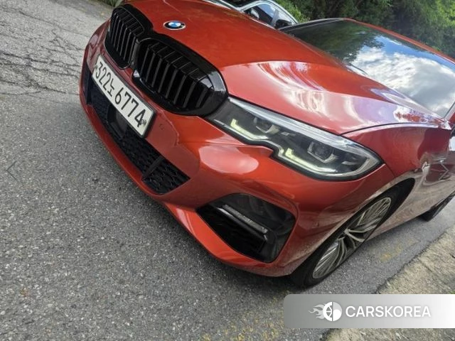 BMW 3 Series (G20) 2021 Красный из Кореи, фото 5