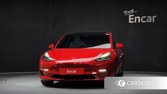Tesla Model 3 id 3306155 из Кореи 13