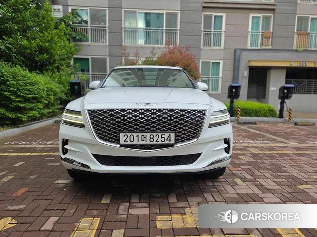 Genesis GV80 2020 Белый из Кореи, фото 4