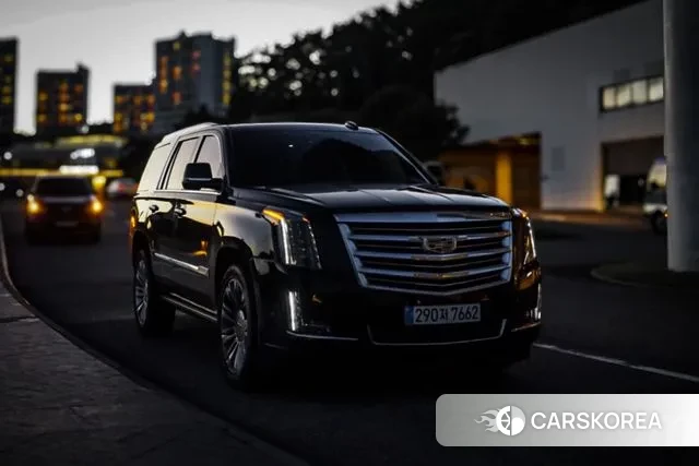 Cadillac Escalade 2020 Черный из Кореи, фото 3