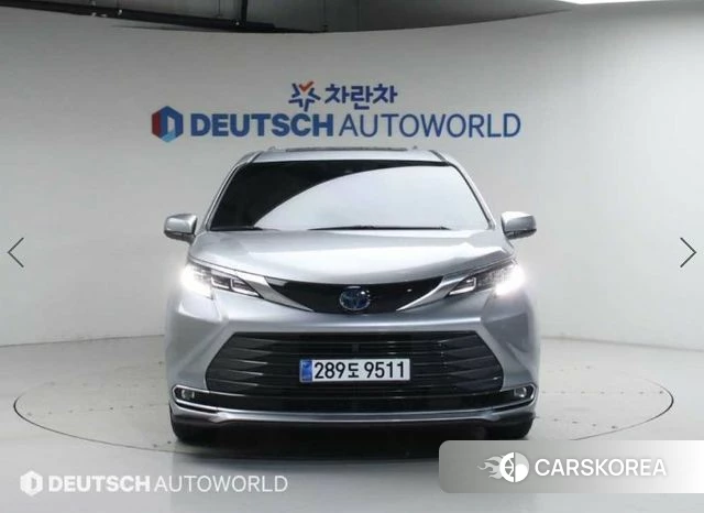 Toyota Sienna 4th Generation id 4366244 из Кореи 13