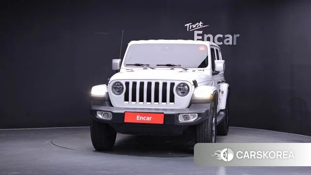 Jeep Wrangler (JL) id 4765010 из Кореи 23