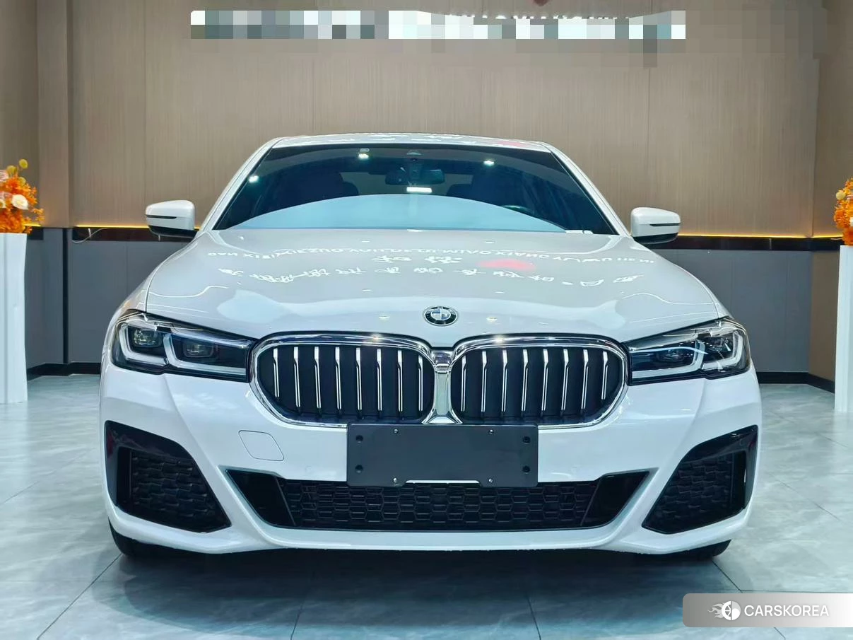 BMW 5 series 2021 Белый из Китая, фото 3