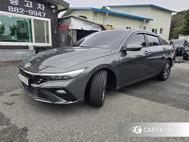 Hyundai The New Avante (CN7) id 3190561 из Кореи 13