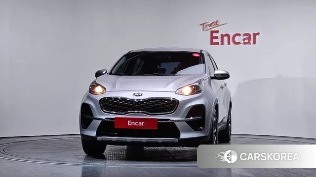 Kia Sportage The Bold id 3601076 из Кореи 13