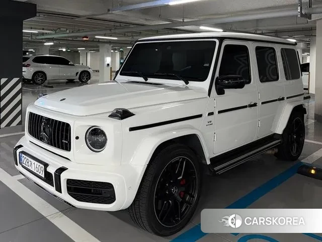 Mercedes-Benz G-Class W463b 2021 Белый из Кореи, фото 4