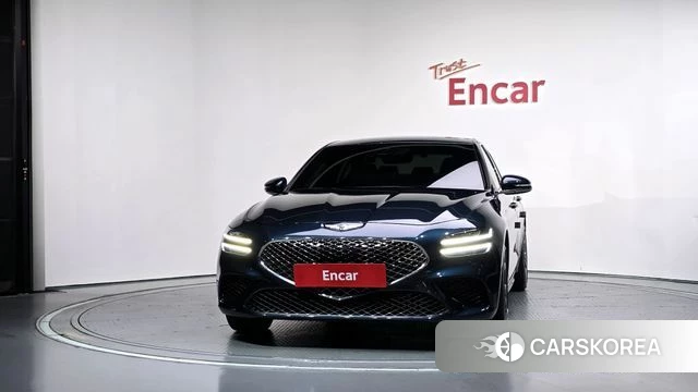 Genesis The New G70 id 4899533 из Кореи 23
