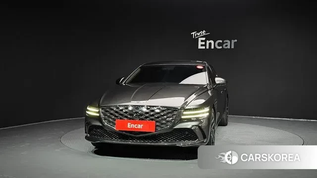 Genesis G80 (RG3) id 3316396 из Кореи 13