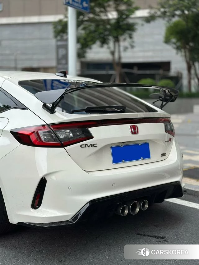 Honda Civic (imported) 2023 Белый из Китая, фото 3