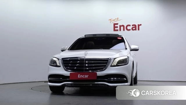 Mercedes-Benz S-Class W222 id 4225519 из Кореи 23