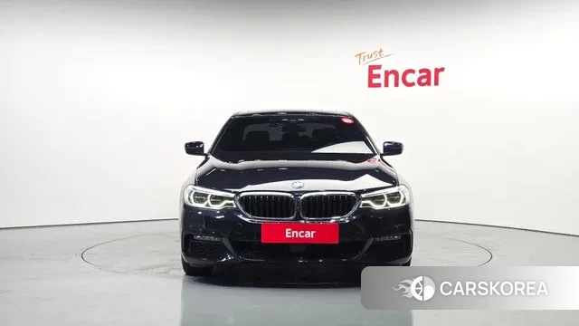 BMW 5 Series (G30) id 3464370 из Кореи 13