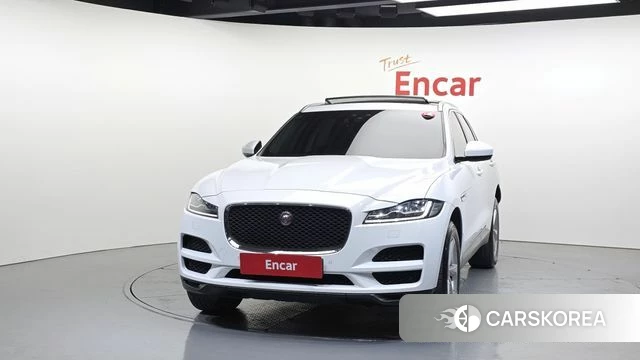Jaguar F-PACE id 4268956 из Кореи 13