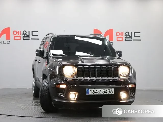 Jeep Renegade id 3059778 из Кореи 13
