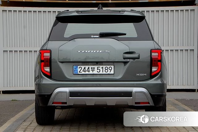 Ssangyong The New Torres id 4185821 из Кореи 11