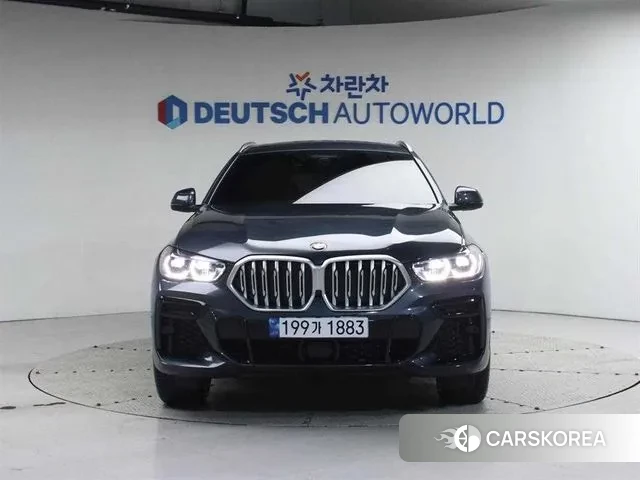 BMW X6 (G06) id 3499148 из Кореи 13