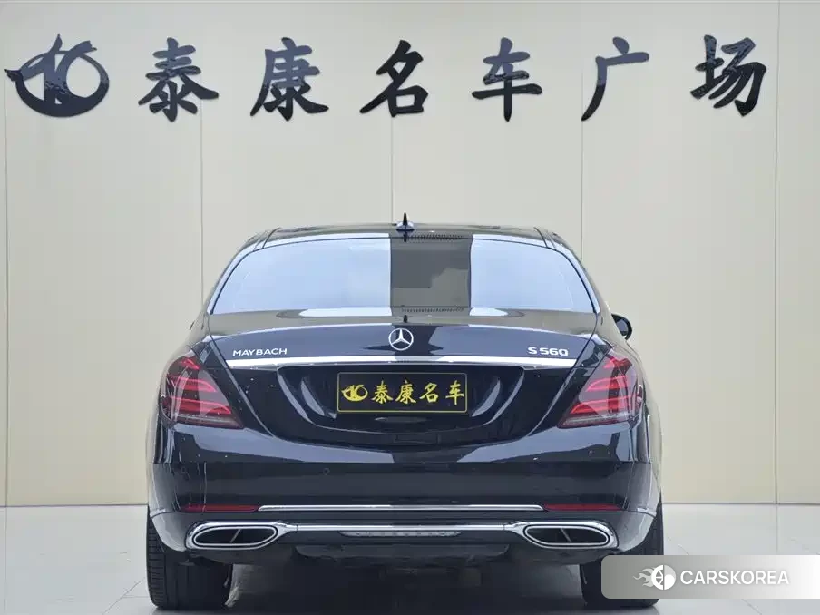 Mercedes-Benz Maybach S-Class id 4547609 из Китая 9