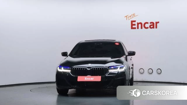 BMW 5 Series (G30) id 4849676 из Кореи 23